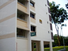 Blk 547 Jurong West Street 42 (Jurong West), HDB Executive #441302